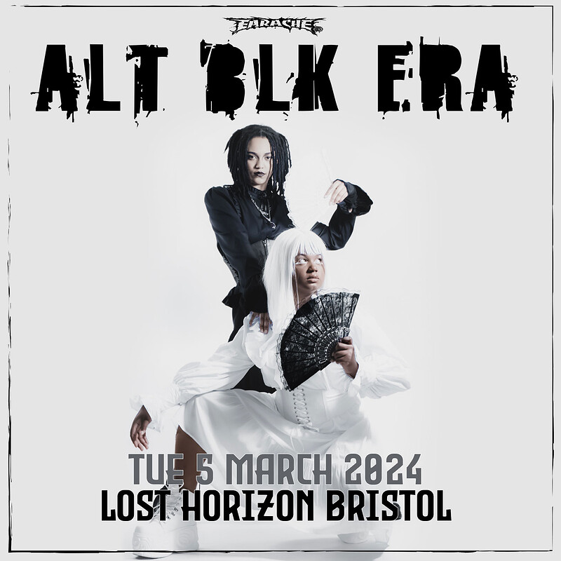Earache Presents; ALT BLK ERA + Support at Lost Horizon