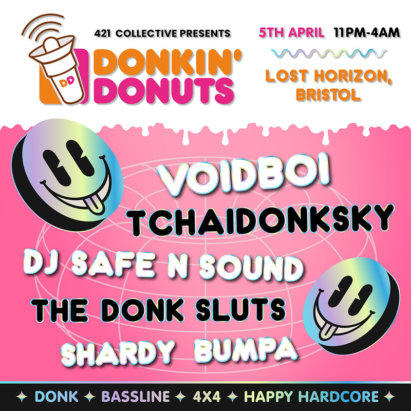Donkin Donuts at Lost Horizon