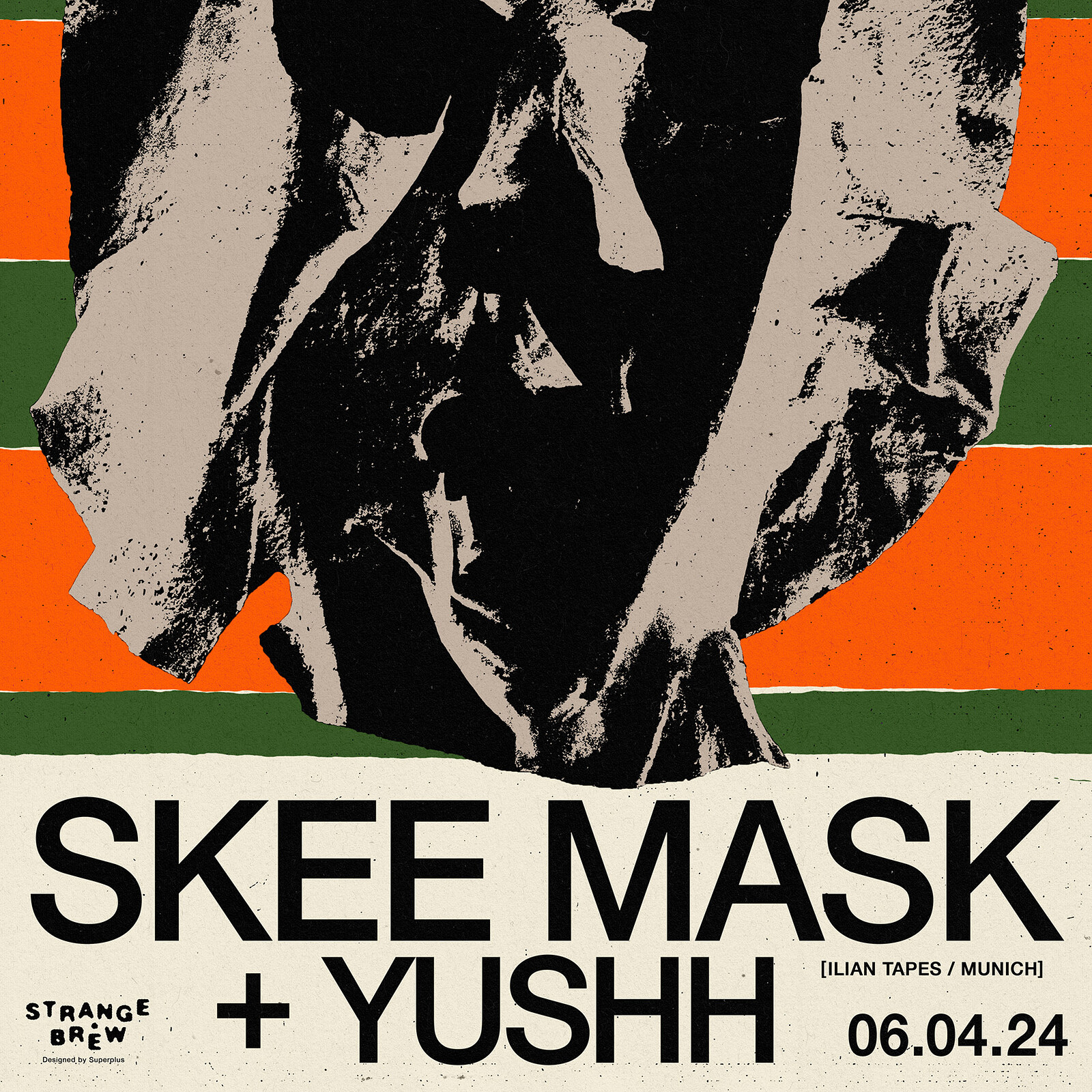 Skee Mask & Yushh at Strange Brew