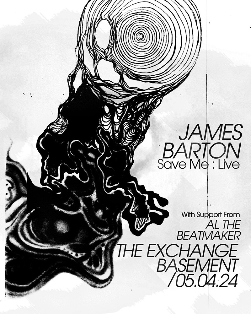 James Barton Save Me Release Show at Exchange