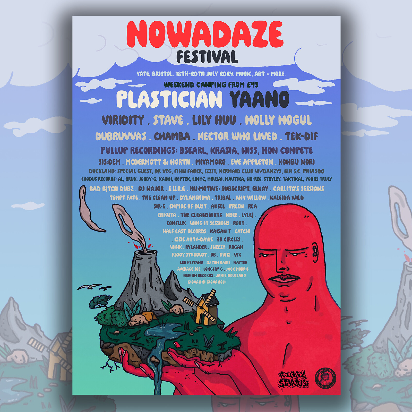 Nowadaze Festival 2024 at Oxwick farm