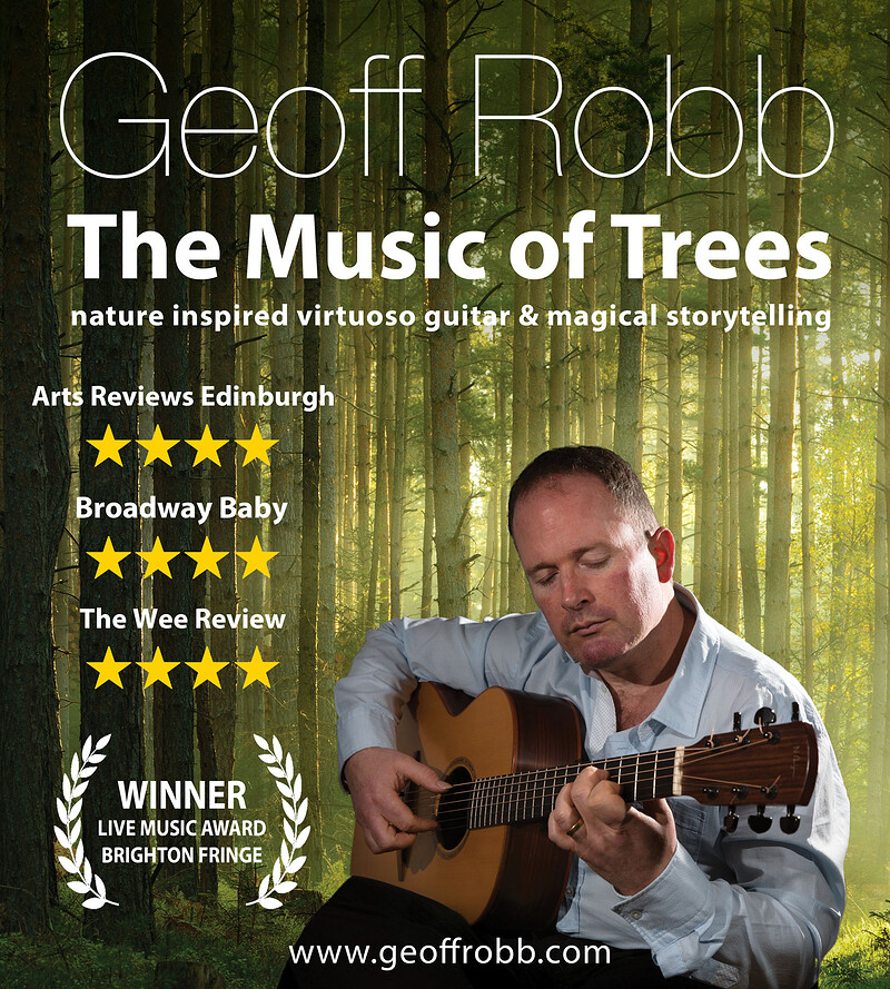 Geoff Robb - The Music of Trees at Boiling Wells, St Werburghs City Farm