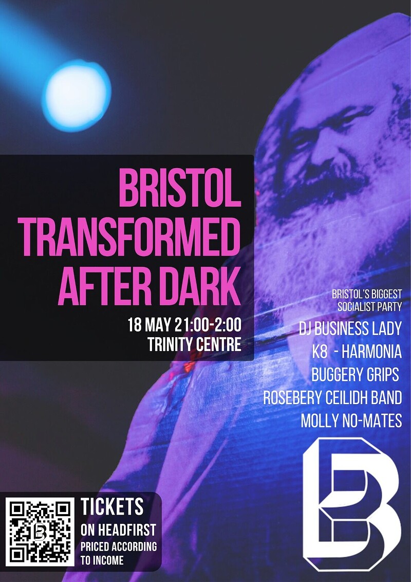 Bristol Transformed After Dark at The Trinity Centre