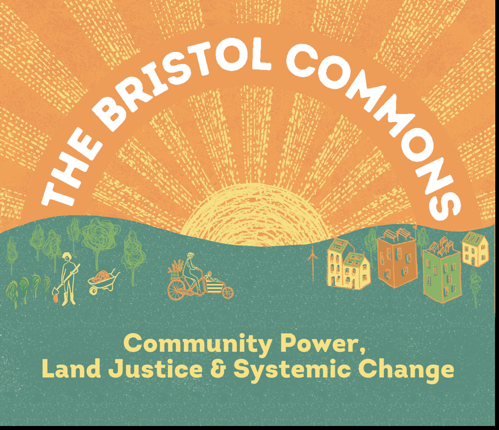 The Bristol Commons - Recommoning Our Green Spaces at St Anne's House