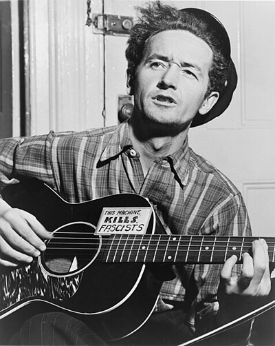 This Land is Your Land - The Woody Guthrie Story at The Thunderbolt