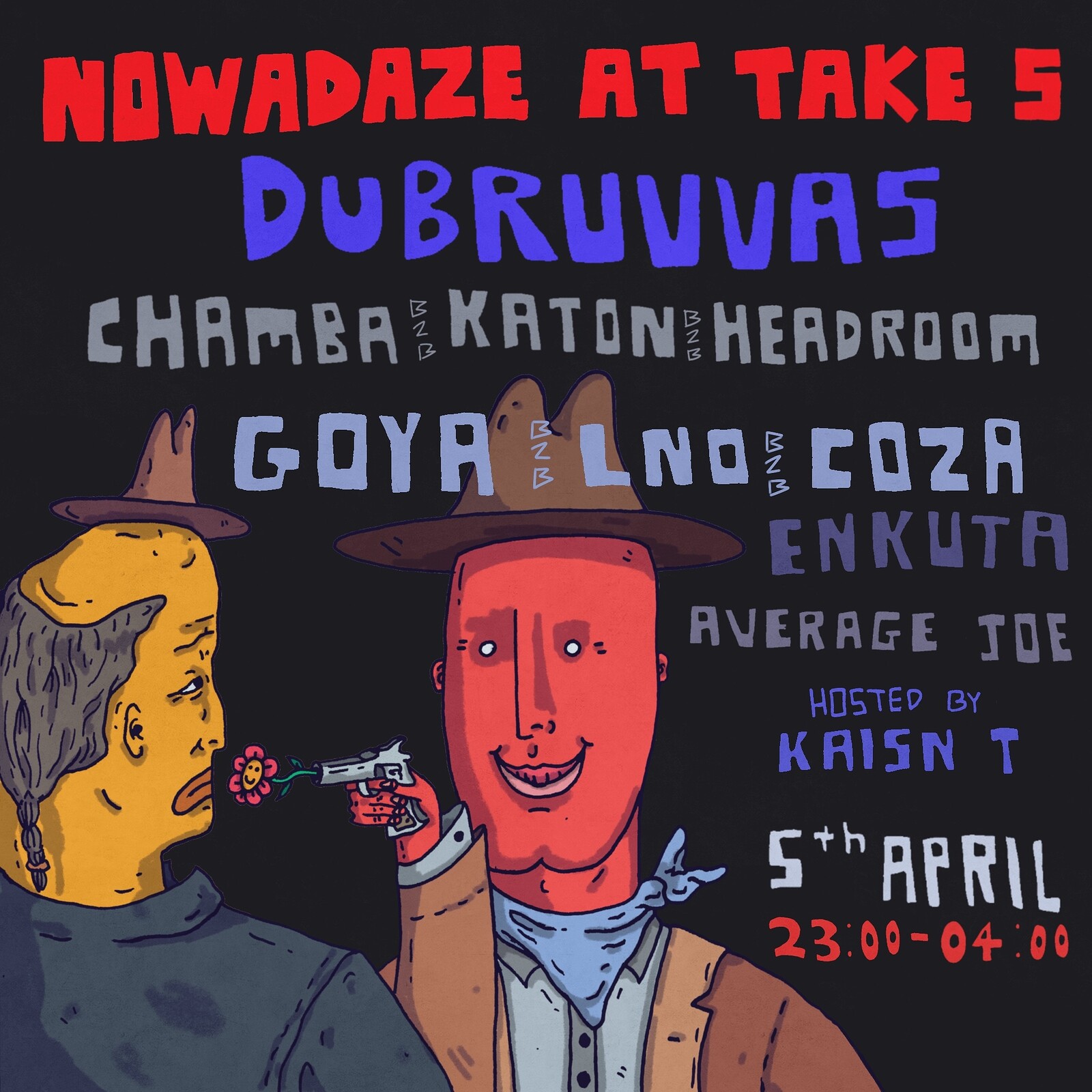 Nowadaze - Dubruvvas bday bash at Take Five Cafe