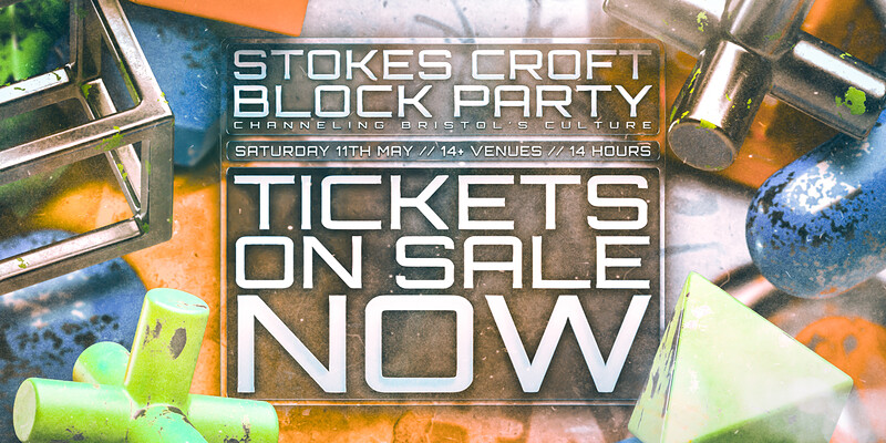 Stokes Croft Block Party 2024 at Lakota