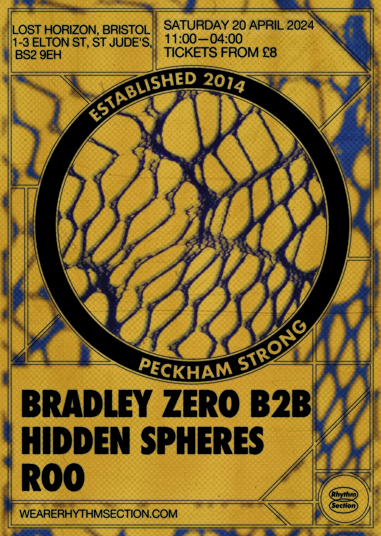 Rhythm Section - Bradley Zero, Hidden Spheres + at Lost Horizon