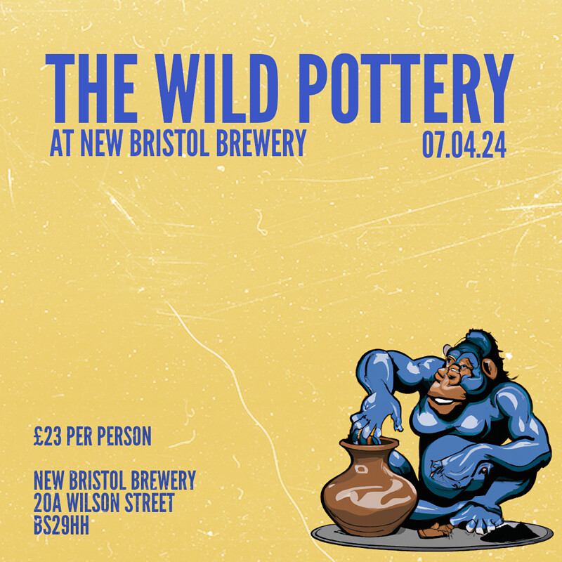 The Wild Pottery at New Bristol Brewery