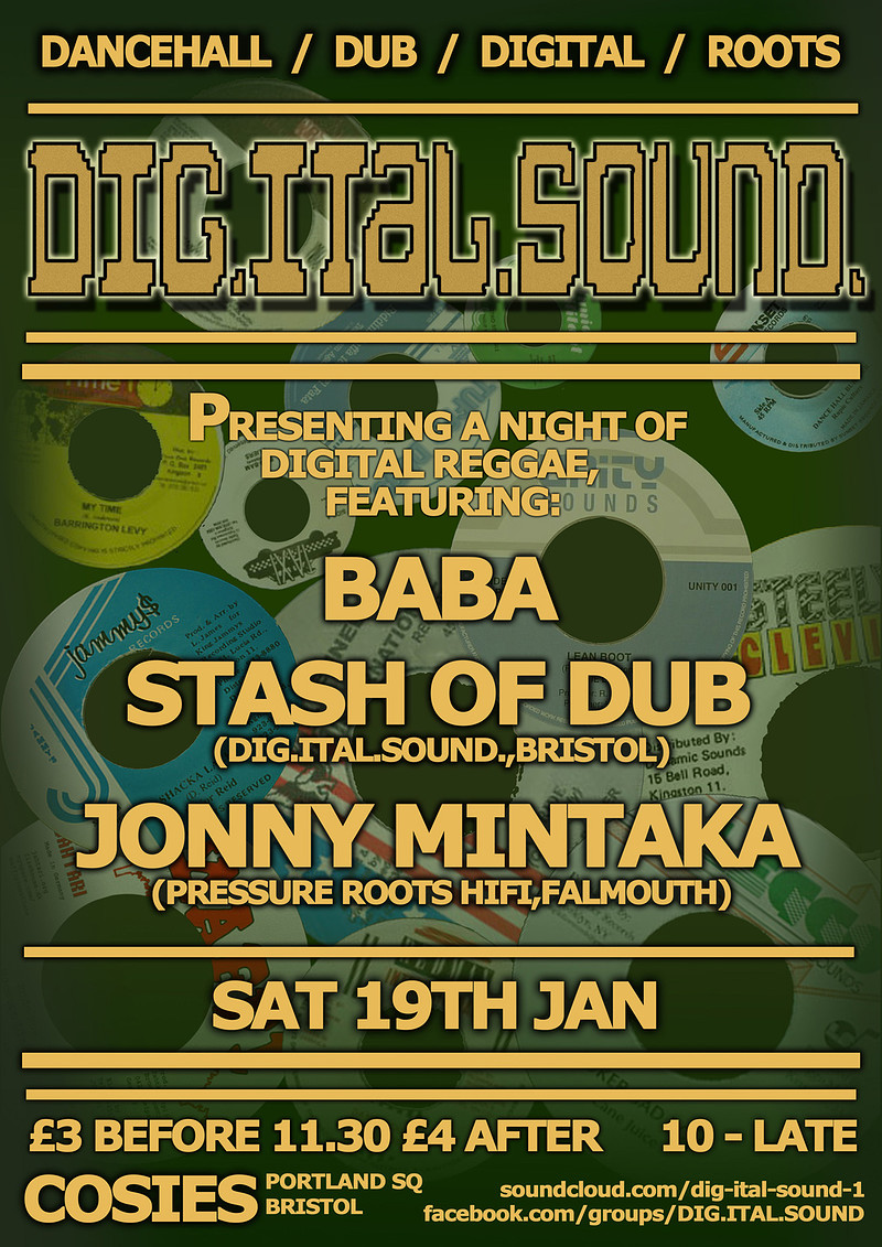 Dig.ital.sound at Cosies