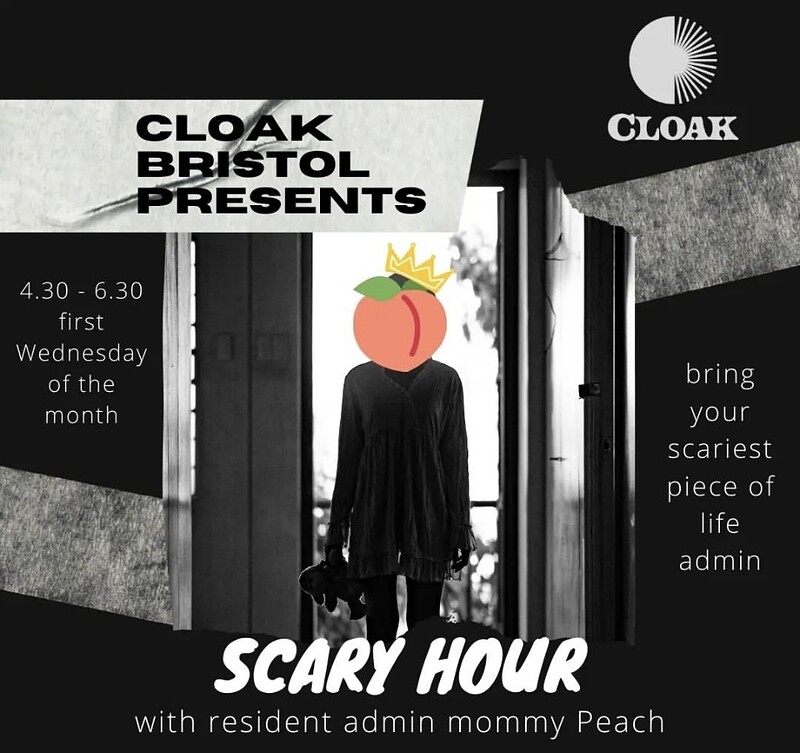 Scary Hour with resident Admin Mommy Peach at Cloak