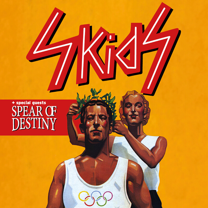 The Skids + Spear of Destiny at The Trinity Centre