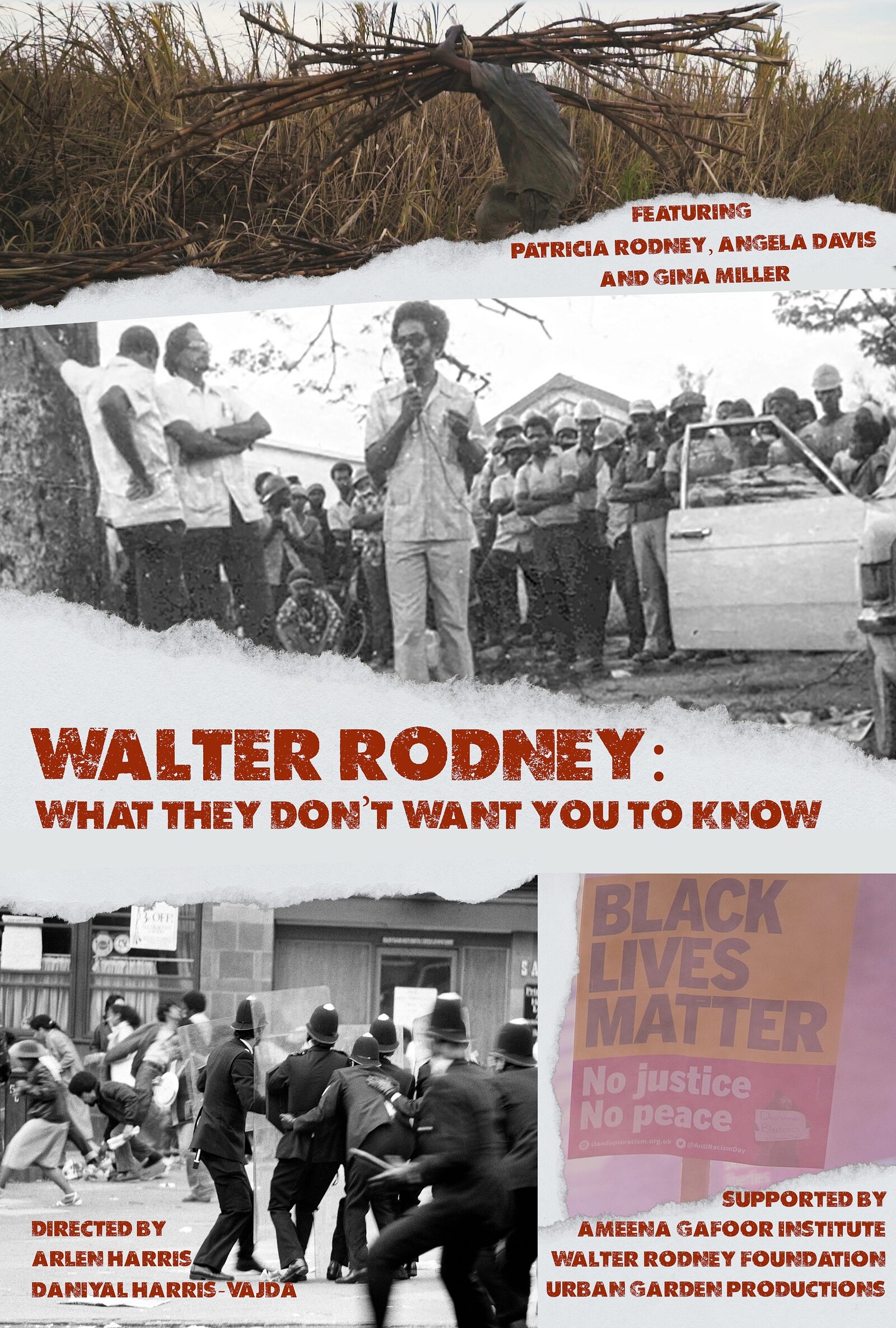 Walter Rodney: What they don’t Want you to Know at The Cube