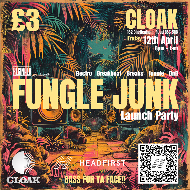 Fungle Junk Launch Party at Cloak
