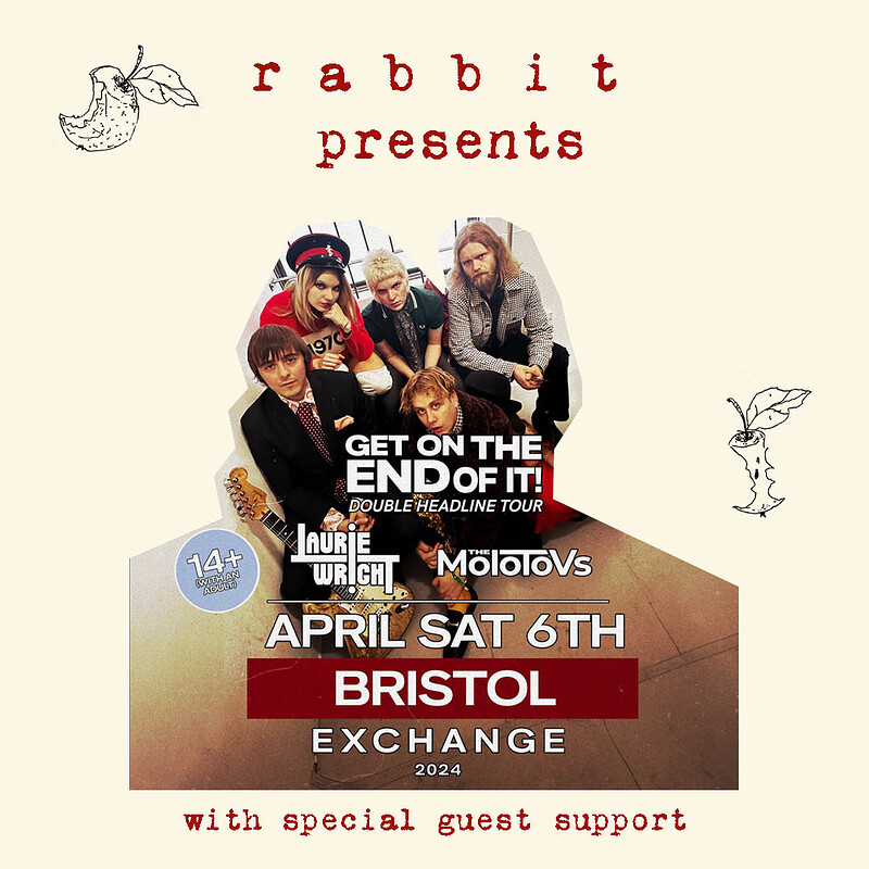 Rabbit presents Rock n Roll & Indie Sleaze at Exchange