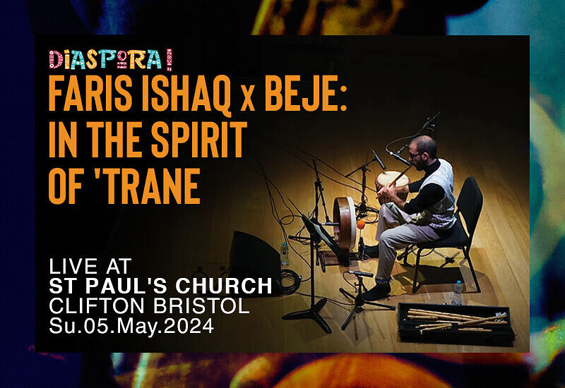 IN THE SPIRIT OF 'TRANE at St Paul's Church, St Paul's Road, Clifton, Bristol BS8 1LP