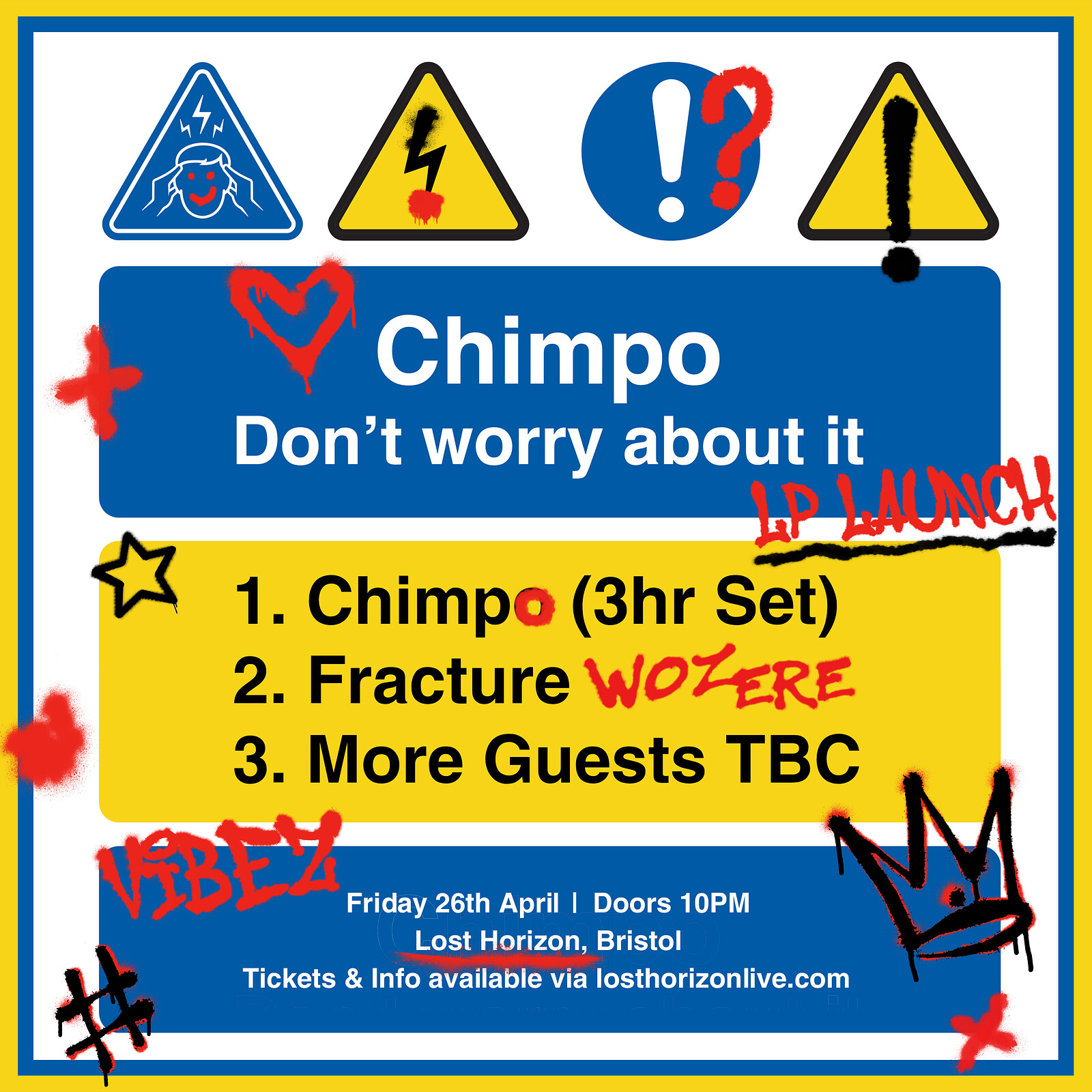 Chimpo | Album Launch Party at Lost Horizon