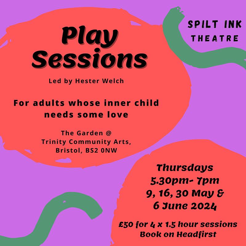 Play Sessions at The Trinity Centre