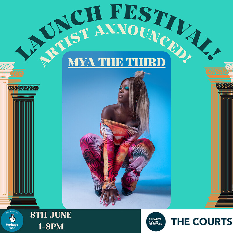 The Courts:  Launch Festival at The Courts, Bridewell St, BS1 2QD