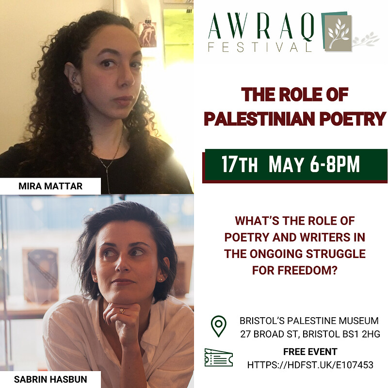 The Role of Palestinian Poetry at Bristol's Palestine Museum