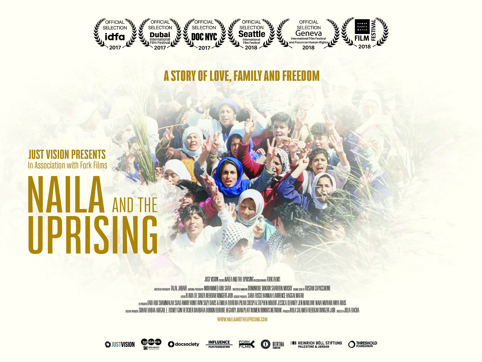 Naila and the Uprising - screening and discussion at Easton Community Centre
