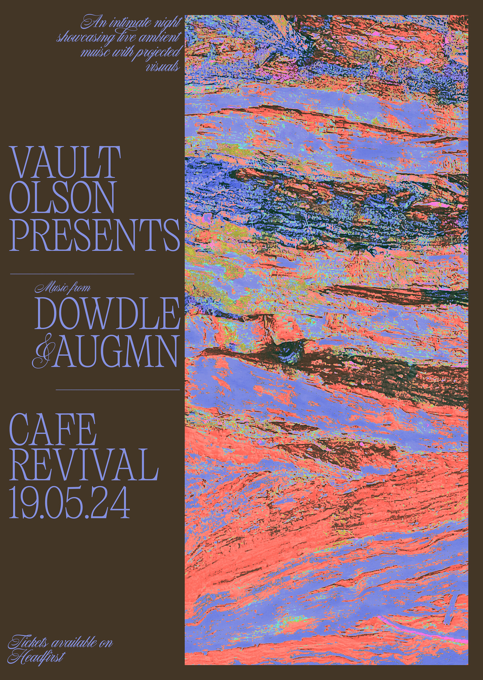 Vault Olson Presents an Ambient Exhibition at Cafe Revival
