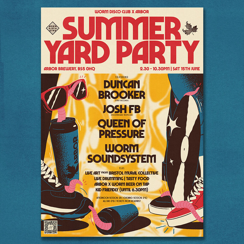 ‘SUMMER YARD PARTY’  - WDC x ARBOR *under cover* at Arbor Brewery Easton Road.