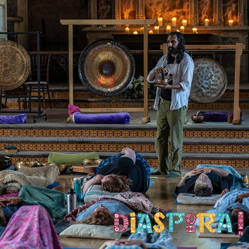 Sound Bath & Guided Meditation Journey with Rounik at Armada House BS1 4BQ