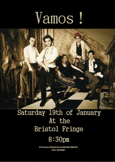 Vamos at The Bristol Fringe