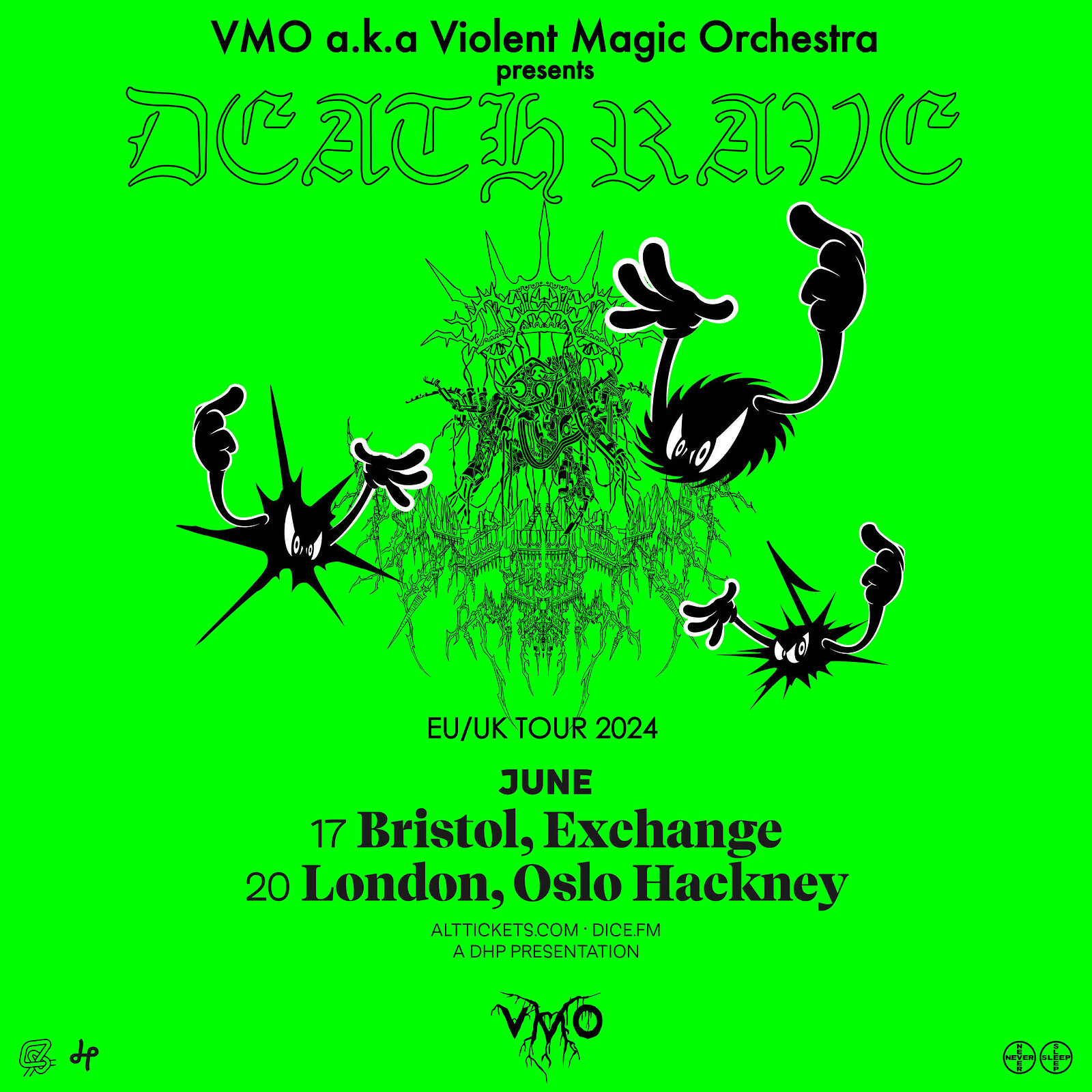Violent Magic Orchestra at Exchange