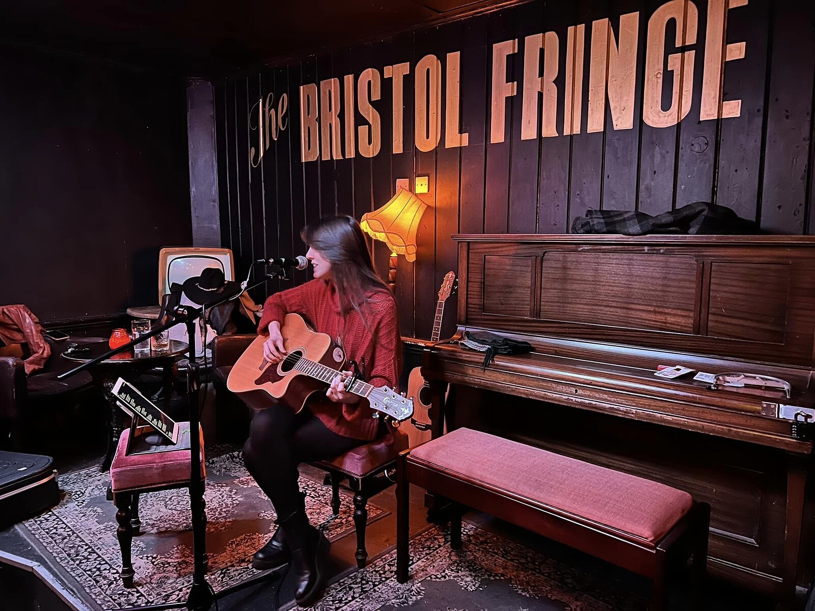 Songwriters Showcase at The Bristol Fringe