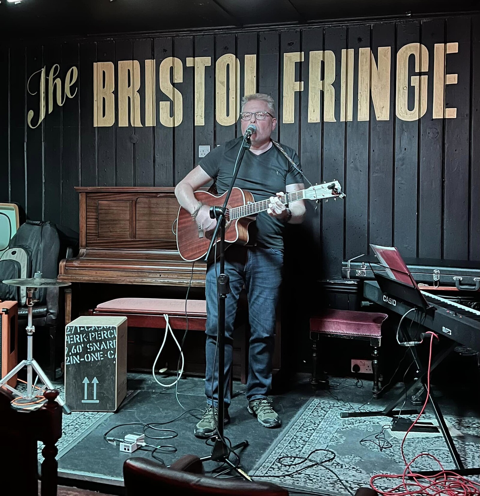Songwriters Showcase at The Bristol Fringe