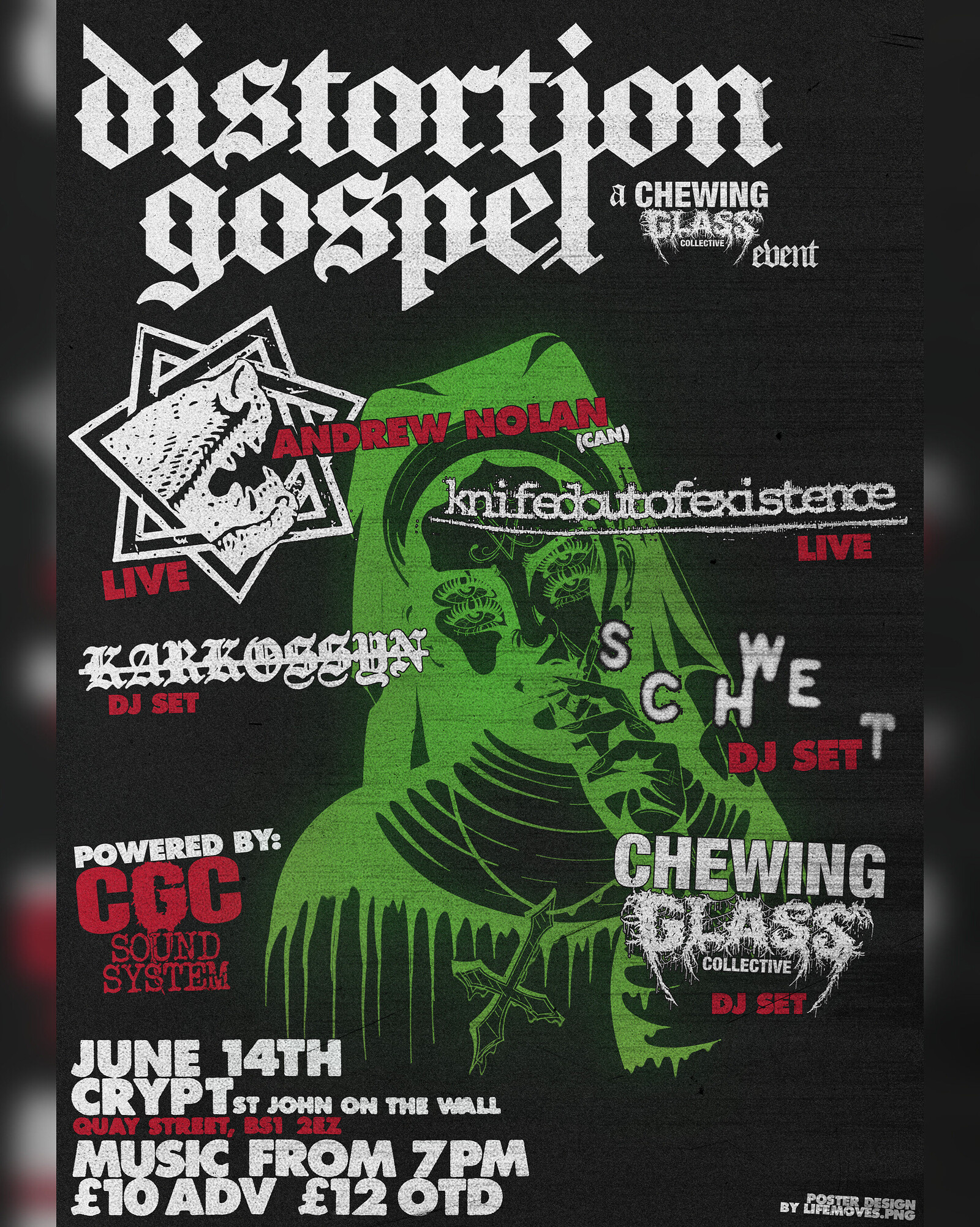 Distortion Gospel Vol. 4 at Crypt Of St John On The Wall