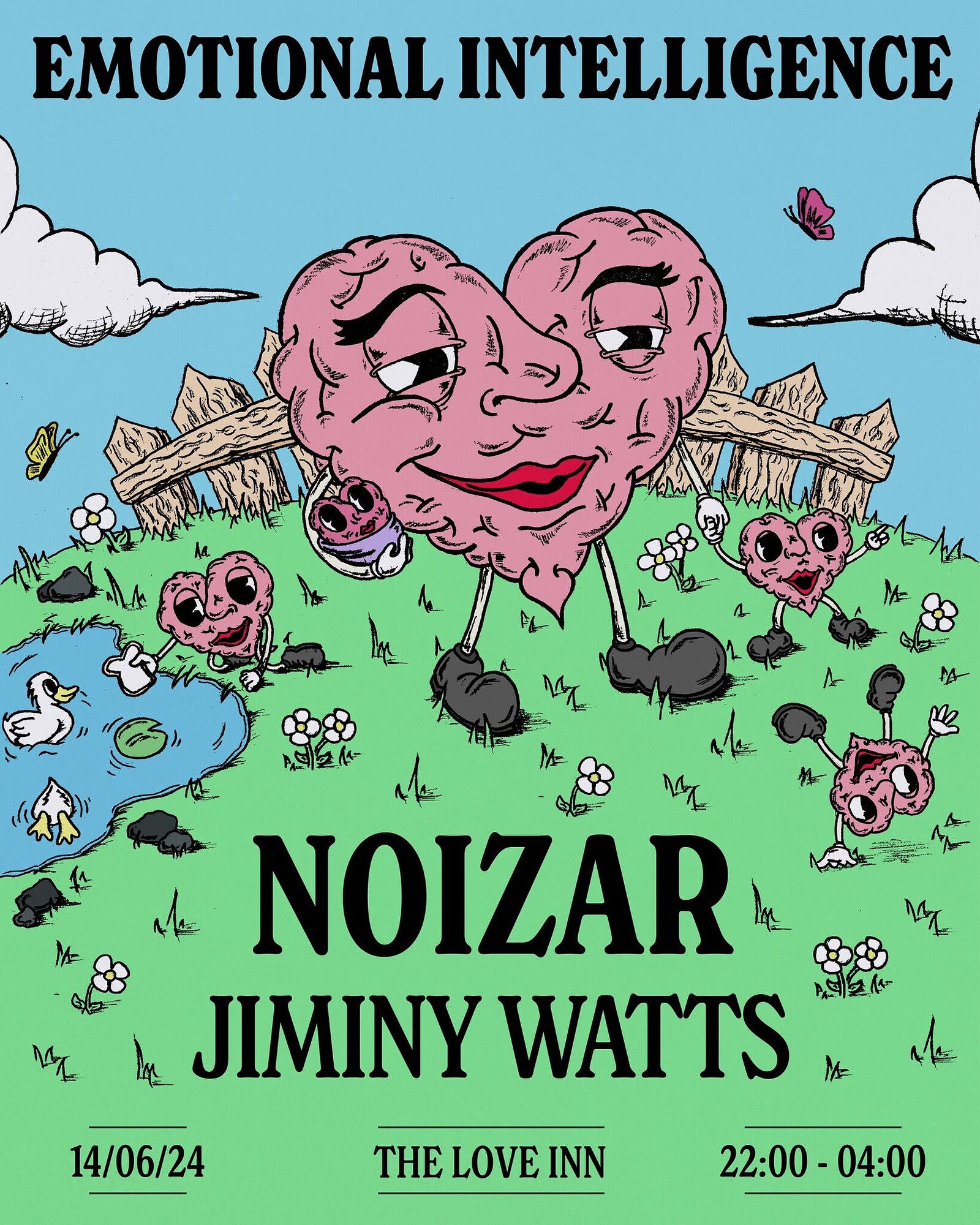Emotional Intelligence w/ Noizar + Jiminy Watts at The Love Inn