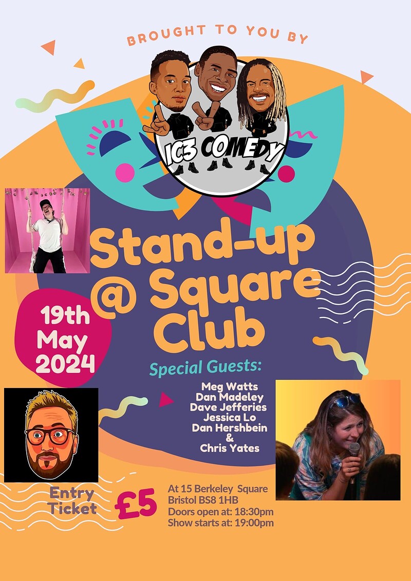 Square Comedy at Square Club