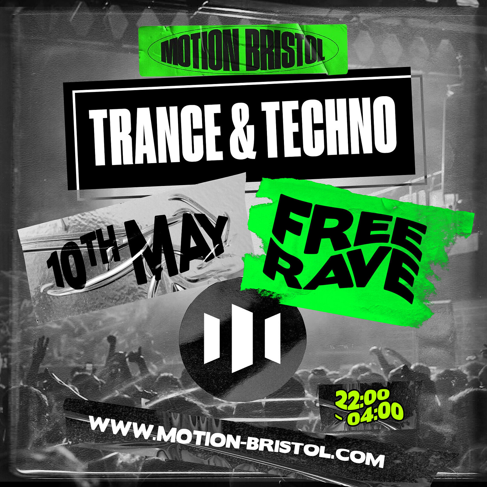 Trance & Techno Free Rave at Motion