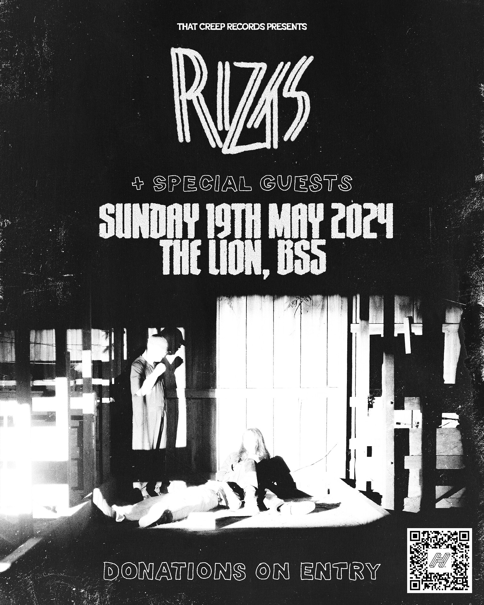 RIZTS + special guests at The Lion, BS5