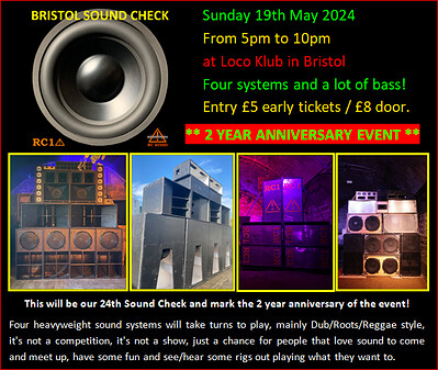 Bristol Sound Check Pt.24 - Two Year Anniversary at The Loco Klub