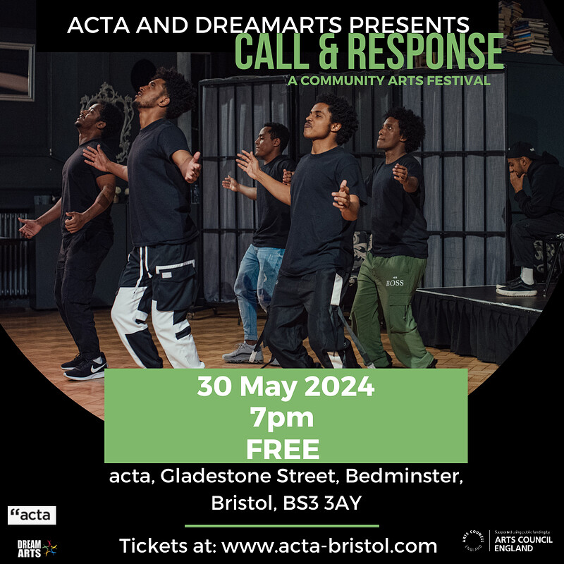 Call & Response, a Community Arts Festival at acta Community Theatre