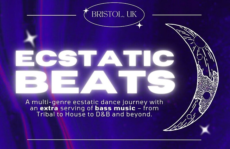 ECSTATIC BEATS - a bass-infused ecstatic dance at Bridge Farm community, Bristol, BS16 1BQ