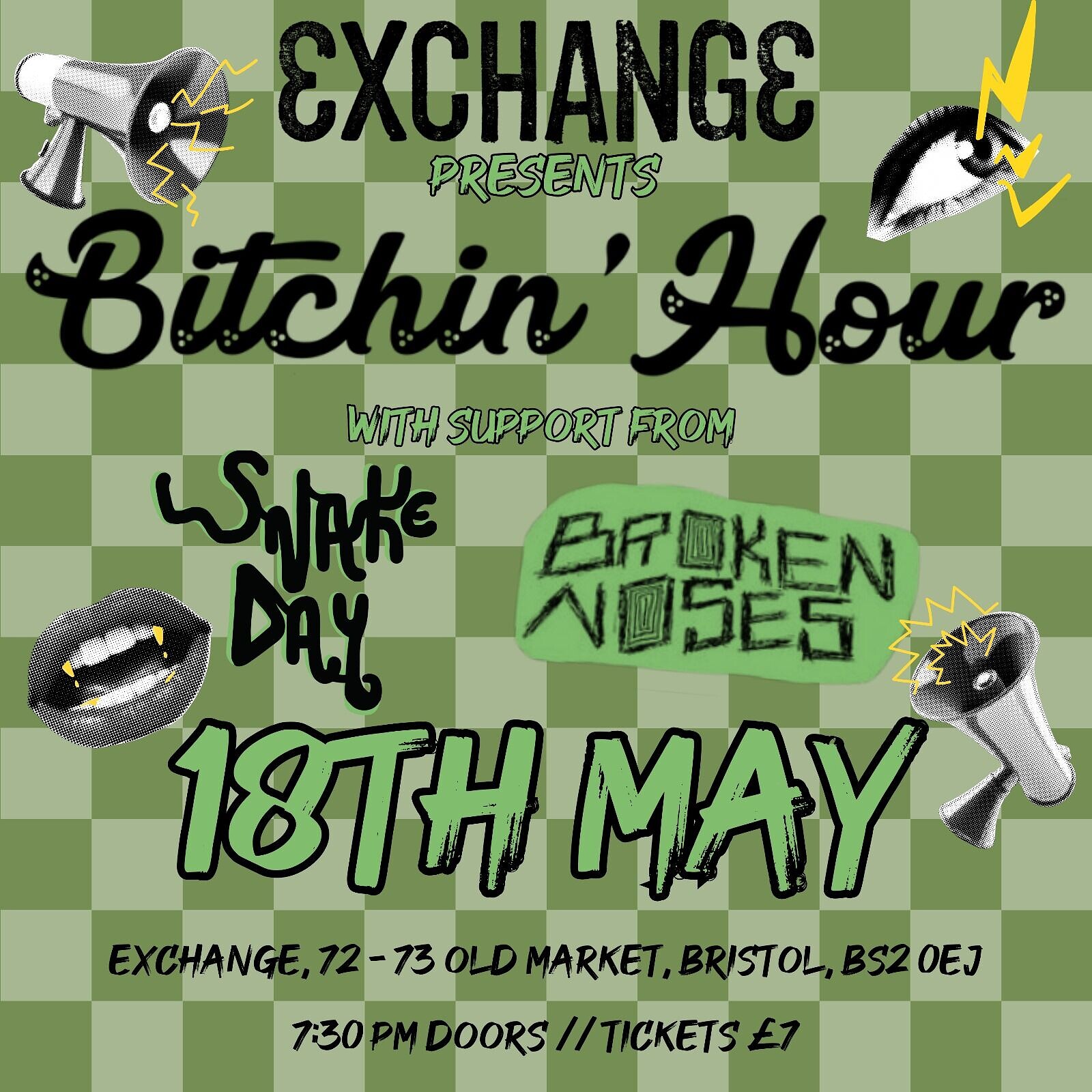 Bitchin' Hour at Exchange