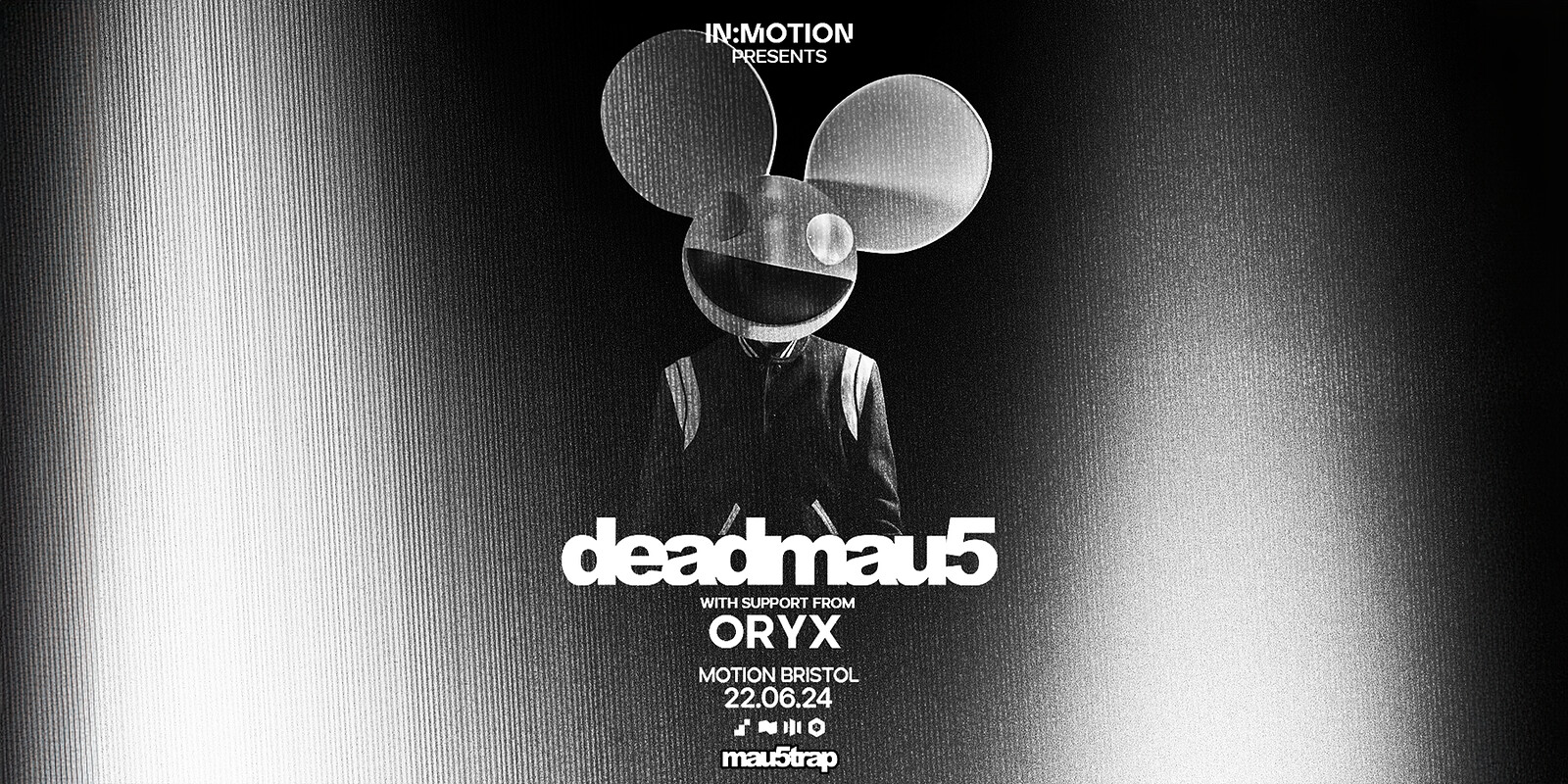 In:Motion Presents: deadmau5 at Motion