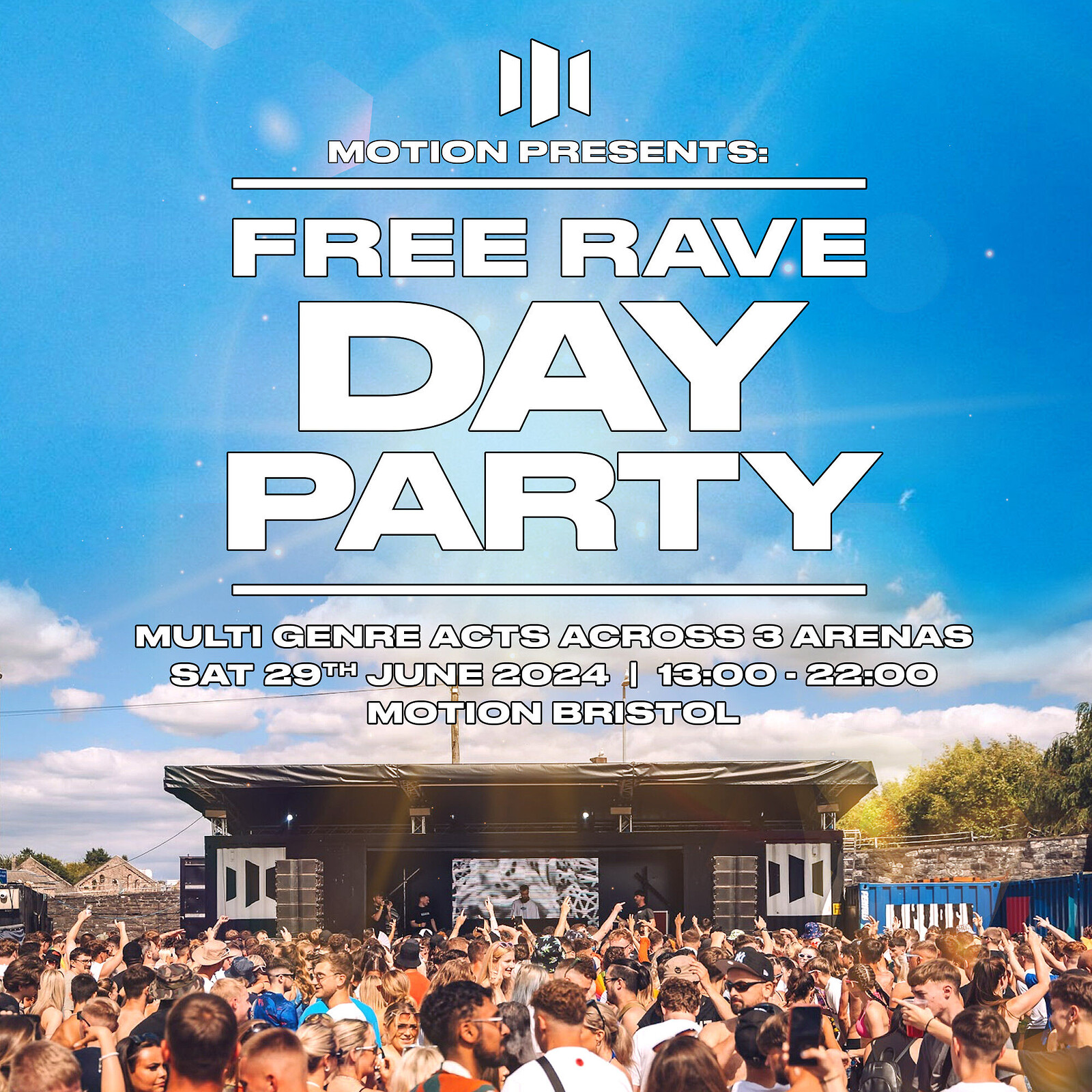 Motion Presents: Rave Day Party at Motion
