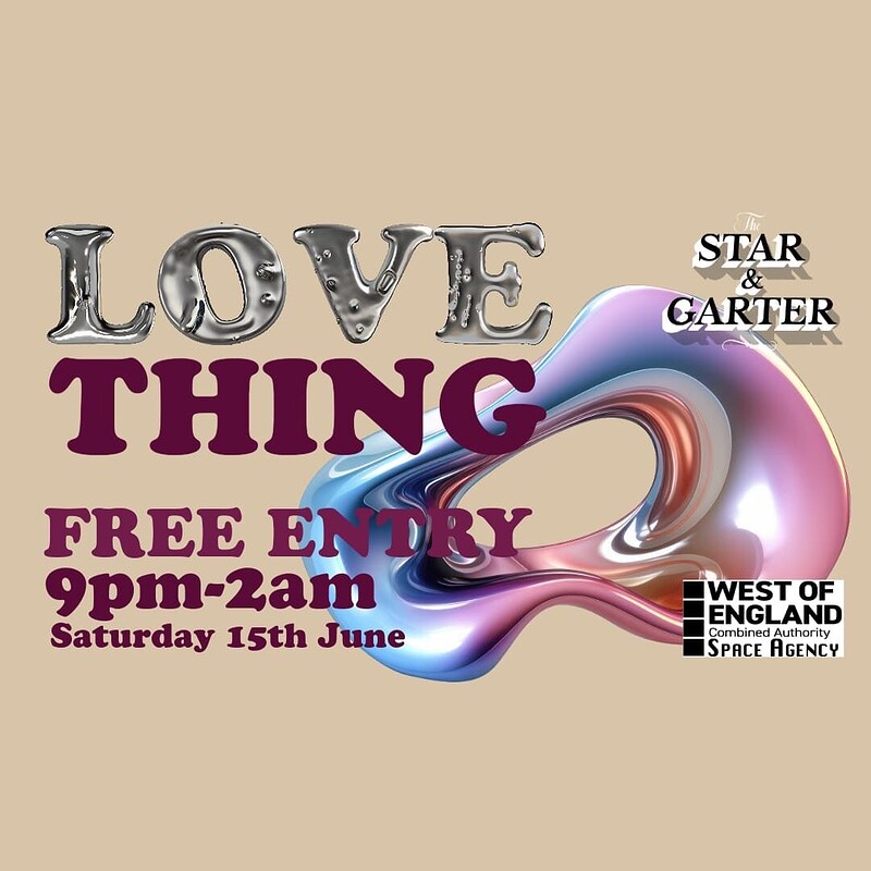 Love Thing at The Star & Garter Pub