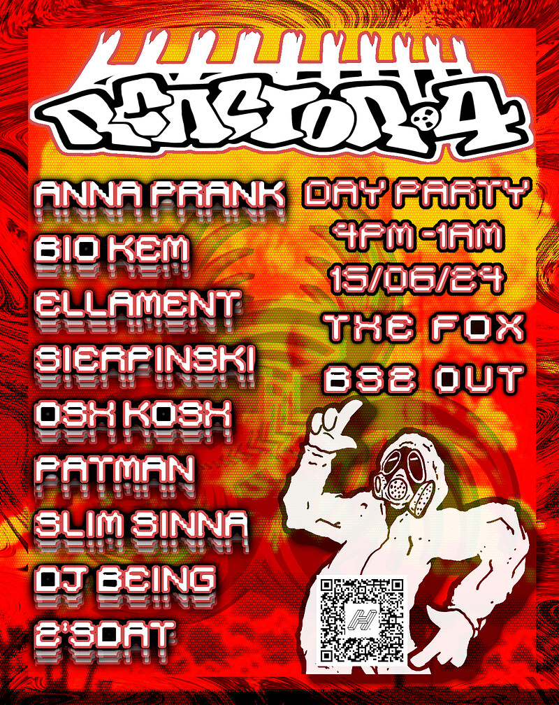Reactor 4 Day Party at The Fox
