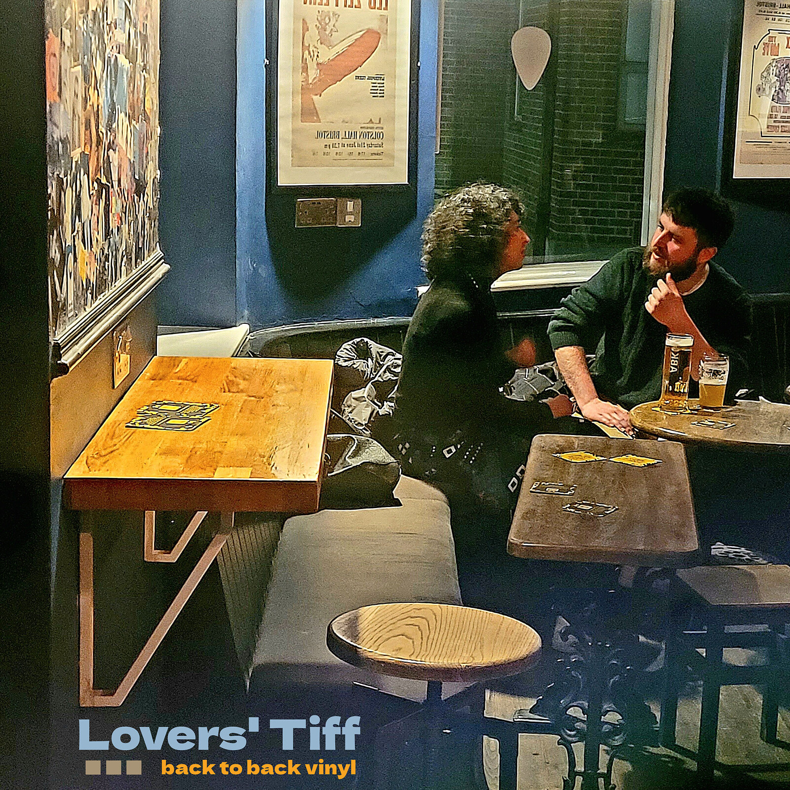 On the Decks: Lovers' Tiff at The Hare on the Hill