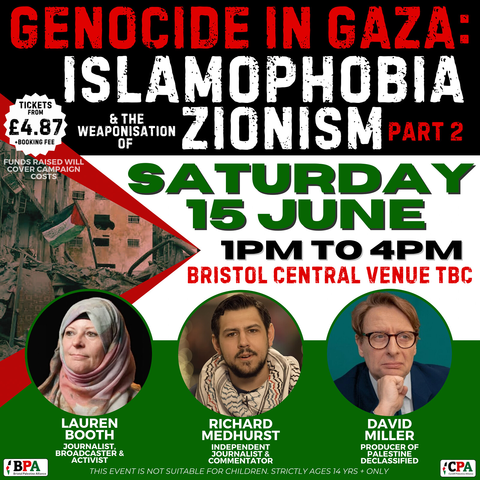 Genocide in Gaza: The Importance of Being Anti-Zionist at Bristol