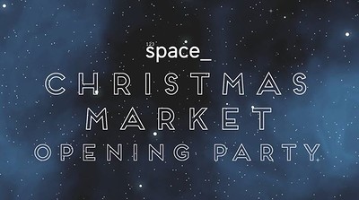 123 Space Christmas Market OPENING PARTY at 123 Cheltenham Road