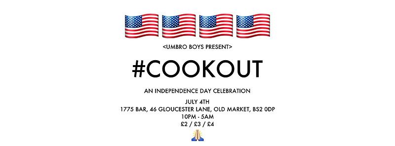 Umbro Boys Present #cookout at 1775