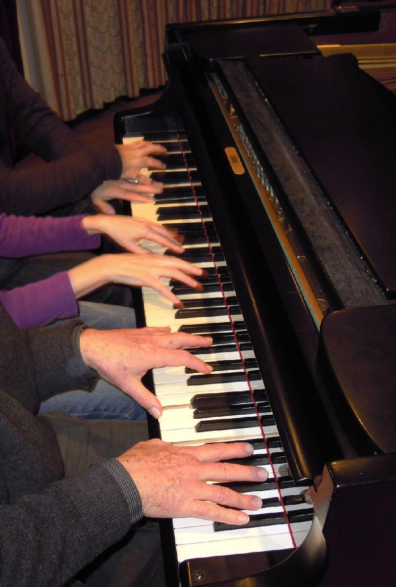 Piano Triets at The Lantern, Colston Hall